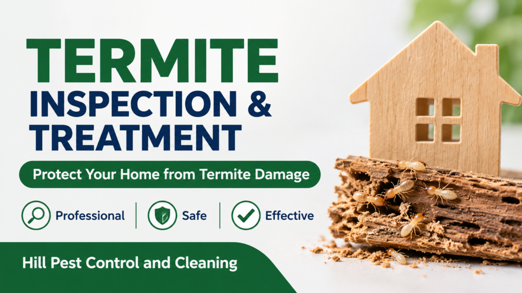 Termite Inspection services