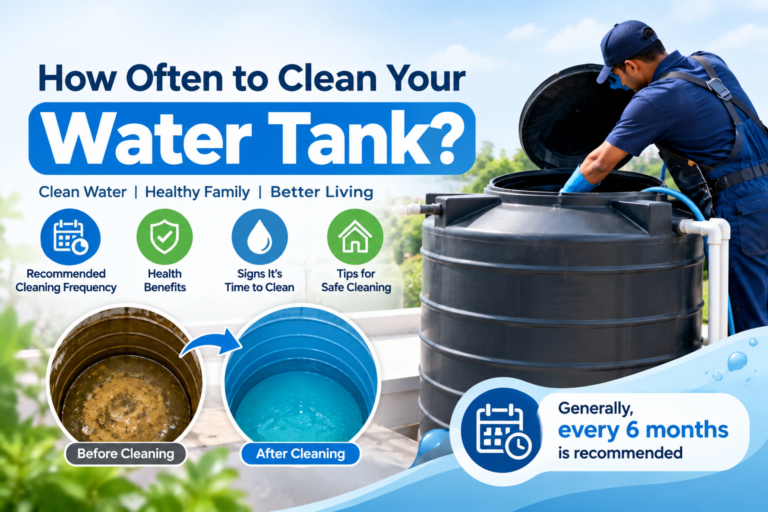 Water Tank Cleaning Frequency