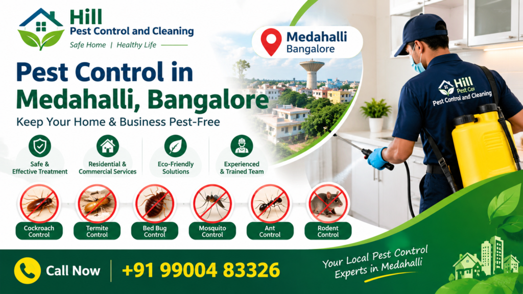 Pest Control in Medahalli, Bangalore